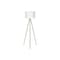 Monarch Specialties Lighting, 63 in.H, Floor Lamp, Brass Metal, Ivory / Cream Shade, Contemporary I 9736 - alternate 6